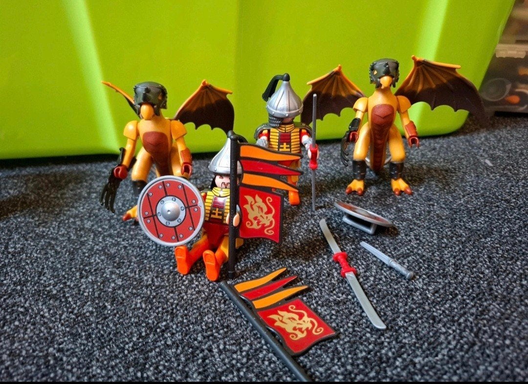 Playmobil Draken en Ridders, Ophalen of Verzenden, Zo goed als nieuw