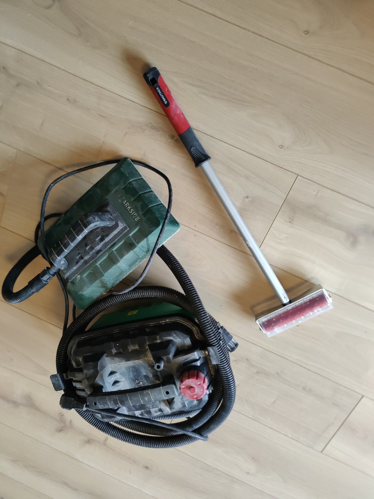Behangafstomer parkside met prikroller, Ophalen, 1200 watt of meer, Overige typen