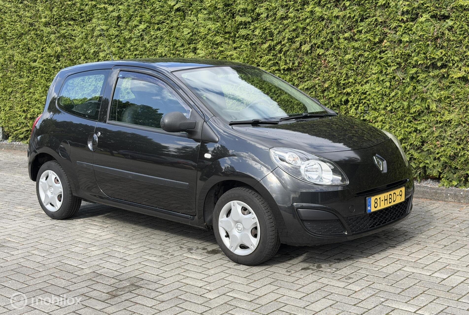 Renault Twingo 1.2 Airco Elektr Ramen Nwe APK, Voorwielaandrijving, Gebruikt, 4 cilinders, Zwart