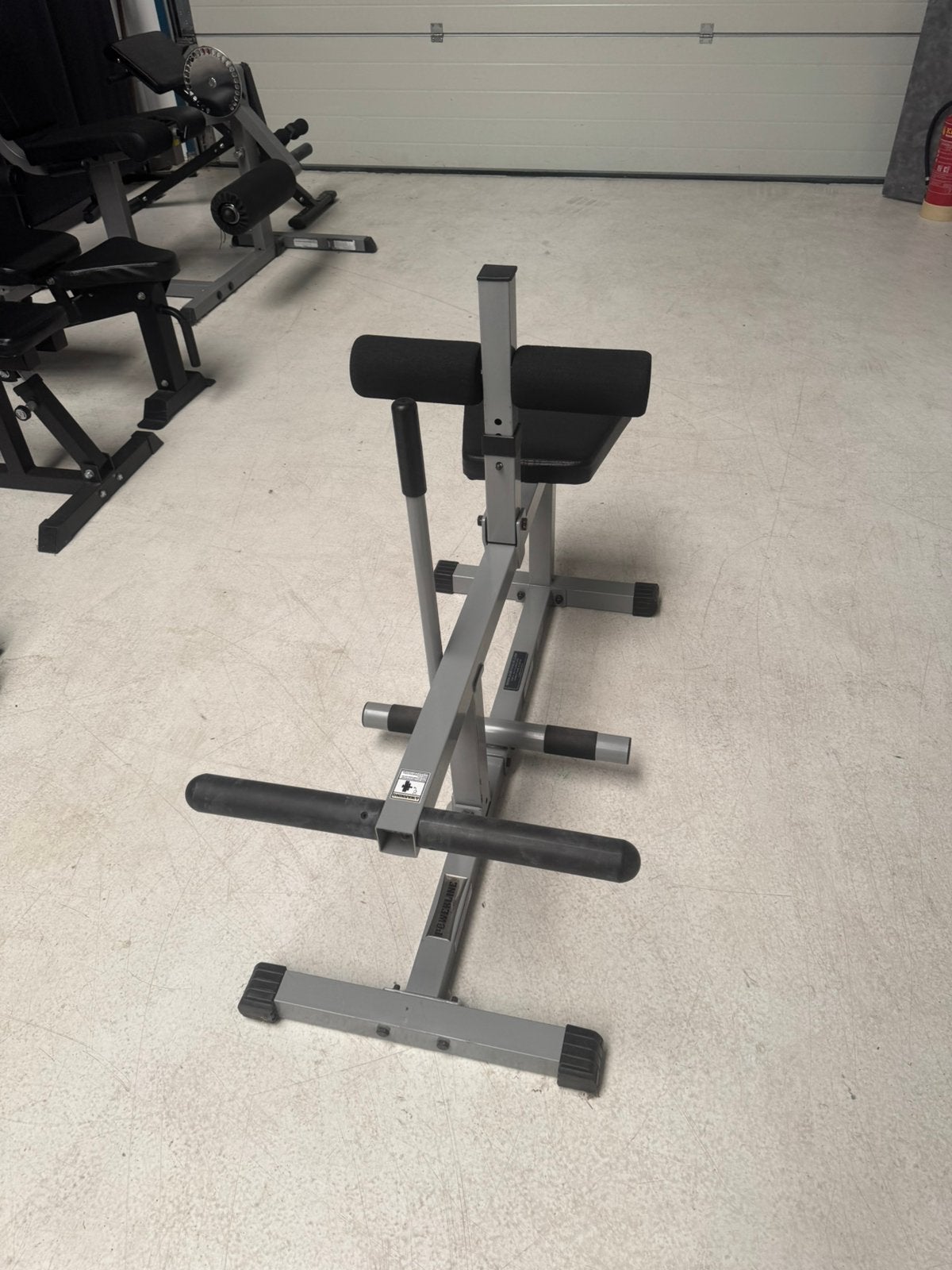 Seated calf raise plate loaded, Sport en Fitness, Fitnessmaterialen, Ophalen, Zo goed als nieuw, Overige typen