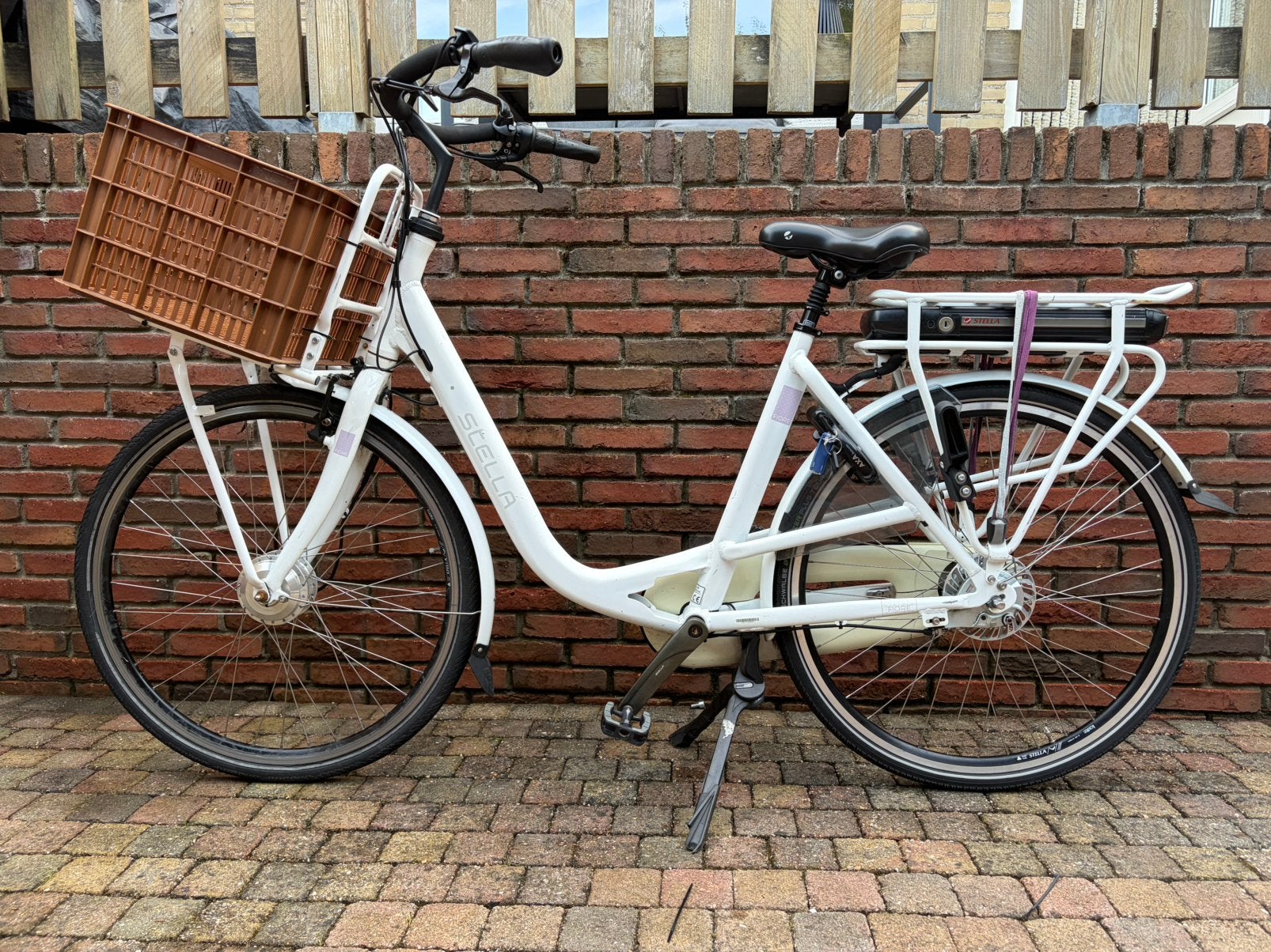 MOEDERFIETS Stella Fiore, Ophalen, 2 zitjes, Gebruikt, Overige merken