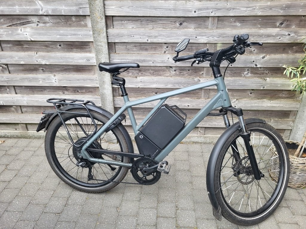 Speedpedelec klever N rogue maat L, Gebruikt, Versnellingen, Schijfrem, 53 tot 57 cm