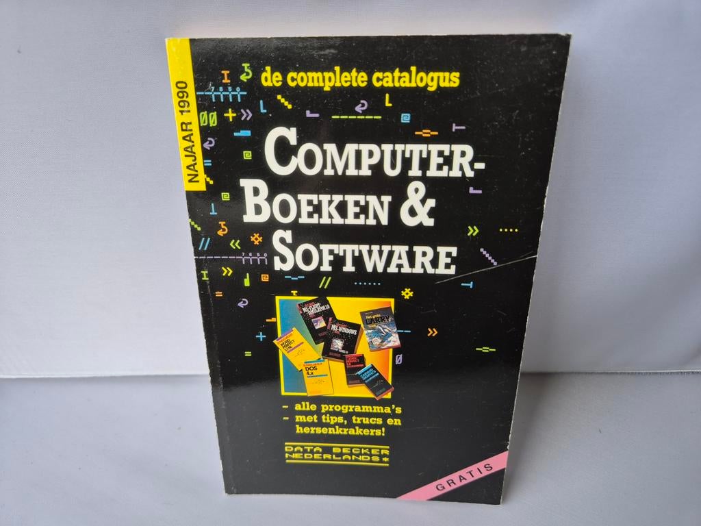 Computer boeken & Software Commodore 64, Computers en Software, Ophalen of Verzenden
