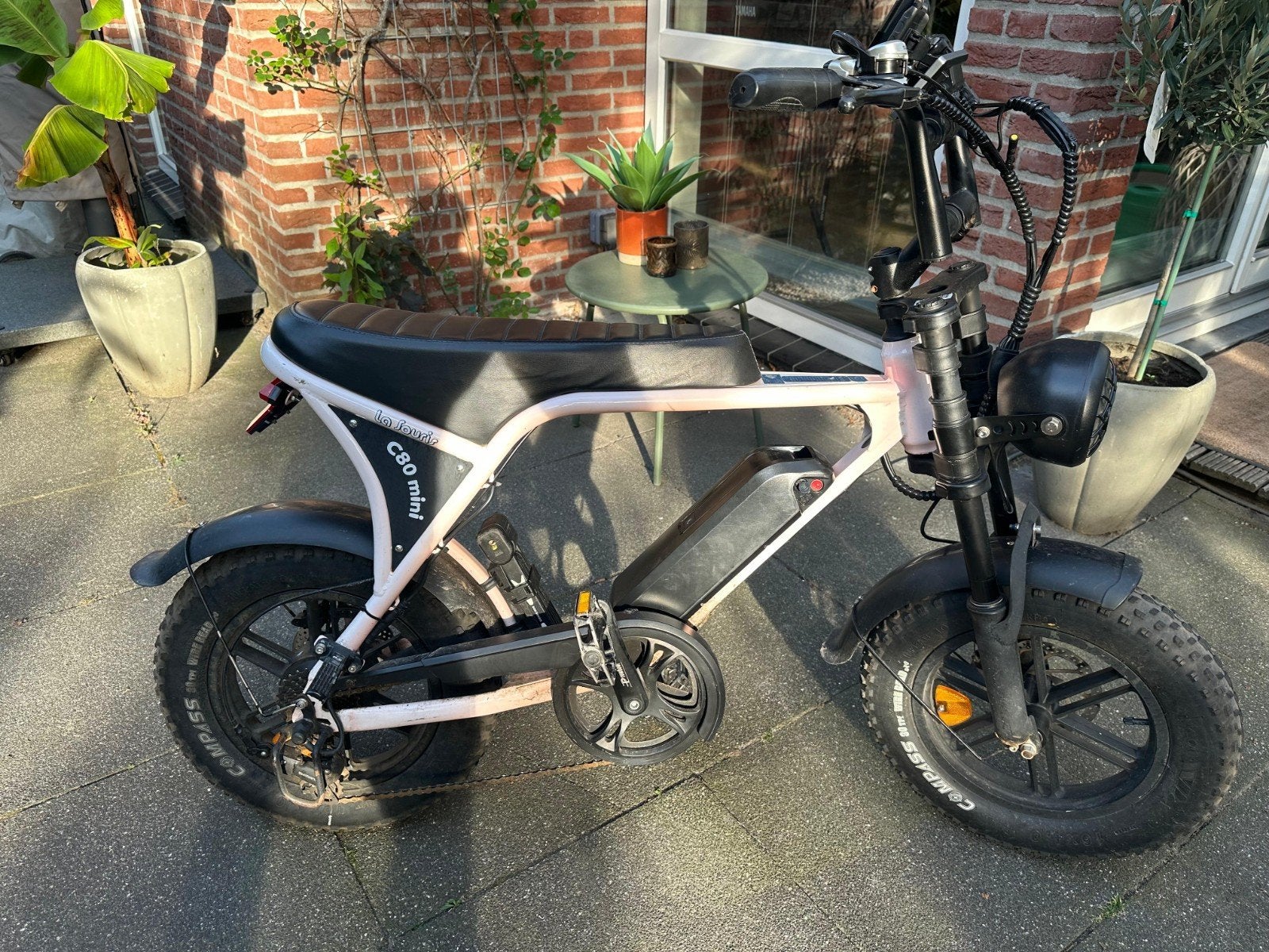 Limited edition licht roze fatbike!, Fietsen en Brommers, Ophalen, Gebruikt, Overige merken
