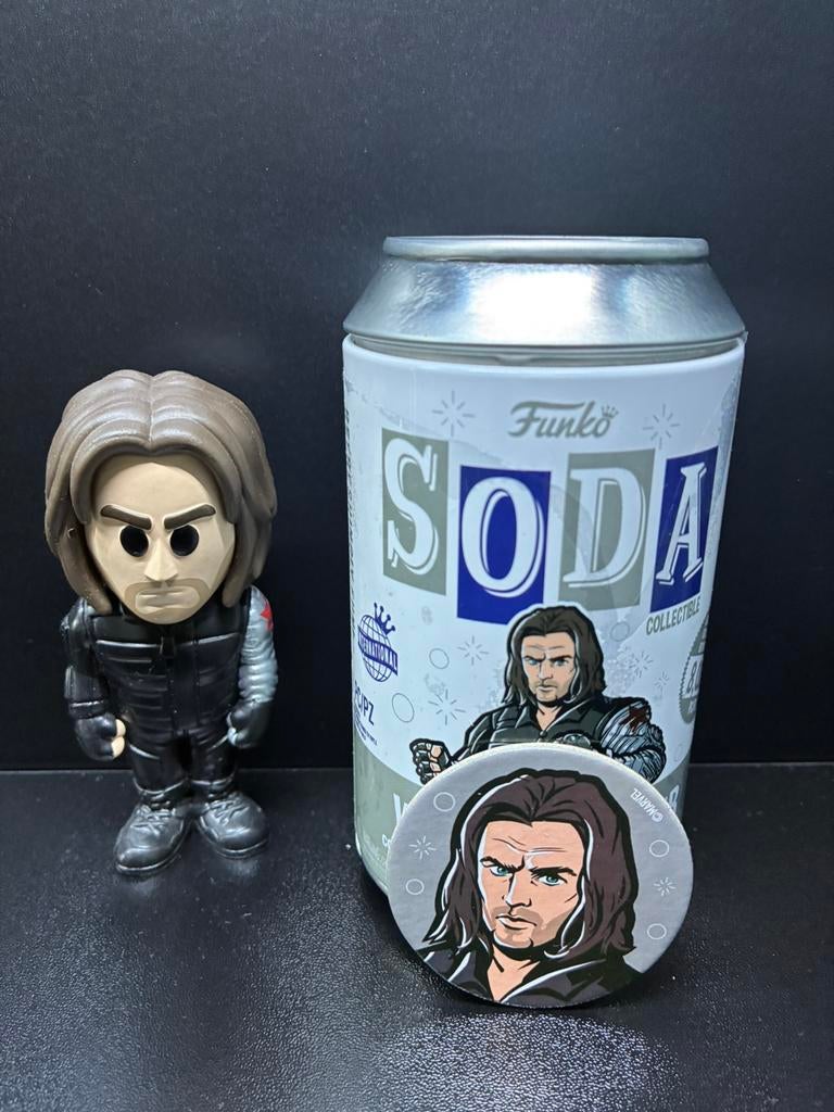 Funko Soda Marvel Winter Soldier NORMAL, Ophalen of Verzenden, Zo goed als nieuw