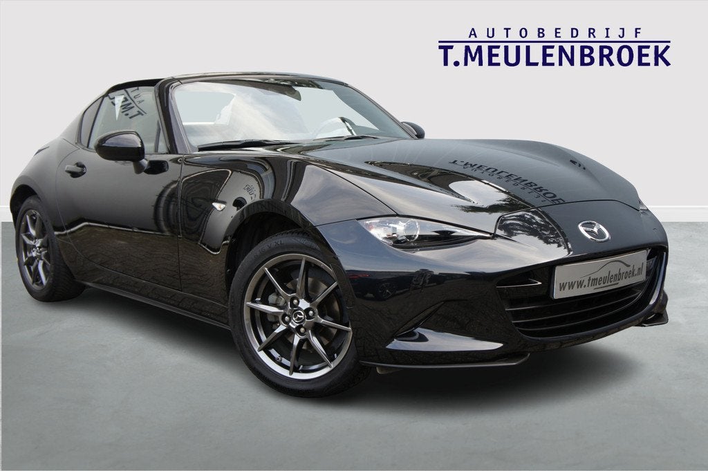 Mazda MX-5 RF 1.5 SkyActiv-G 132 GT-M Recaro stoelen Bose, C, Achterwielaandrijving, 4 cilinders, Origineel Nederlands, Handgeschakeld