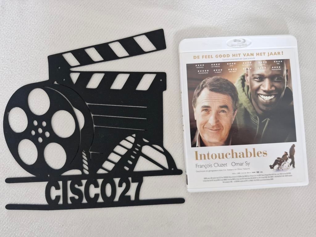 Intouchables, Cd's en Dvd's, Ophalen of Verzenden, Zo goed als nieuw, Humor en Cabaret