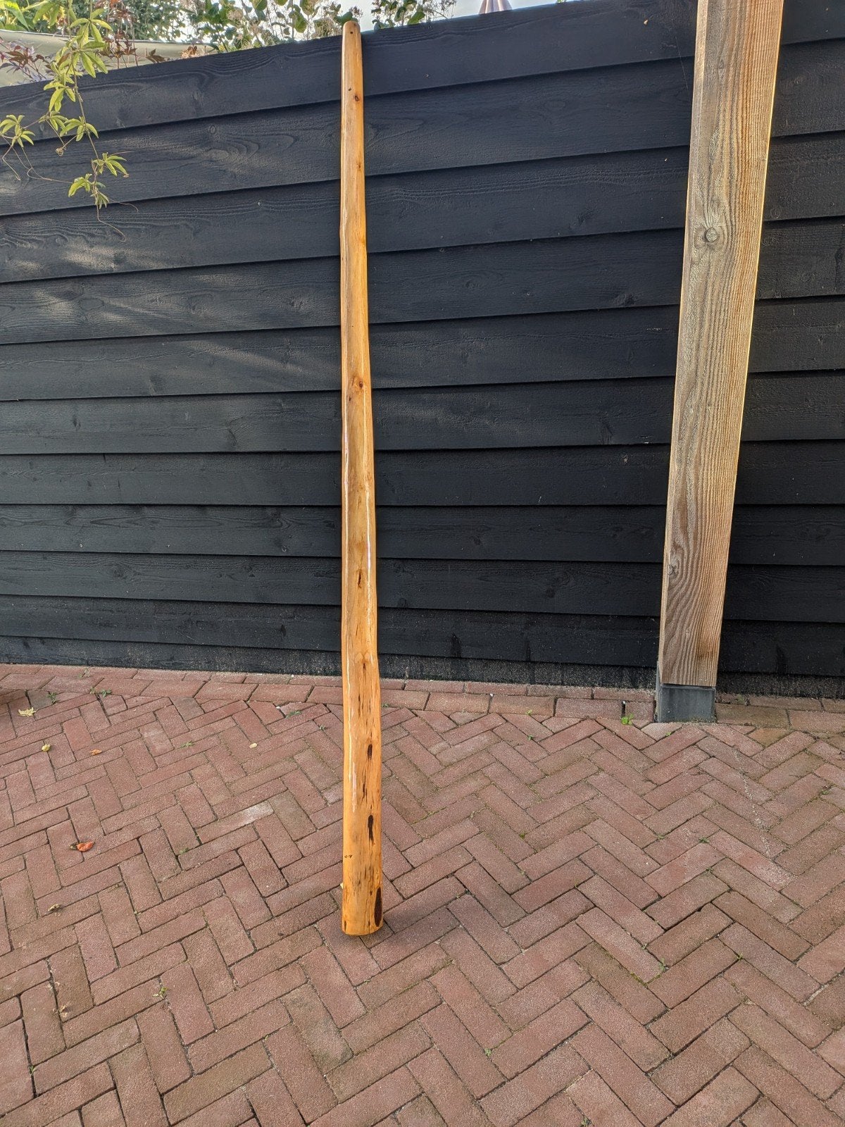 didgeridoo, Ophalen, Zo goed als nieuw