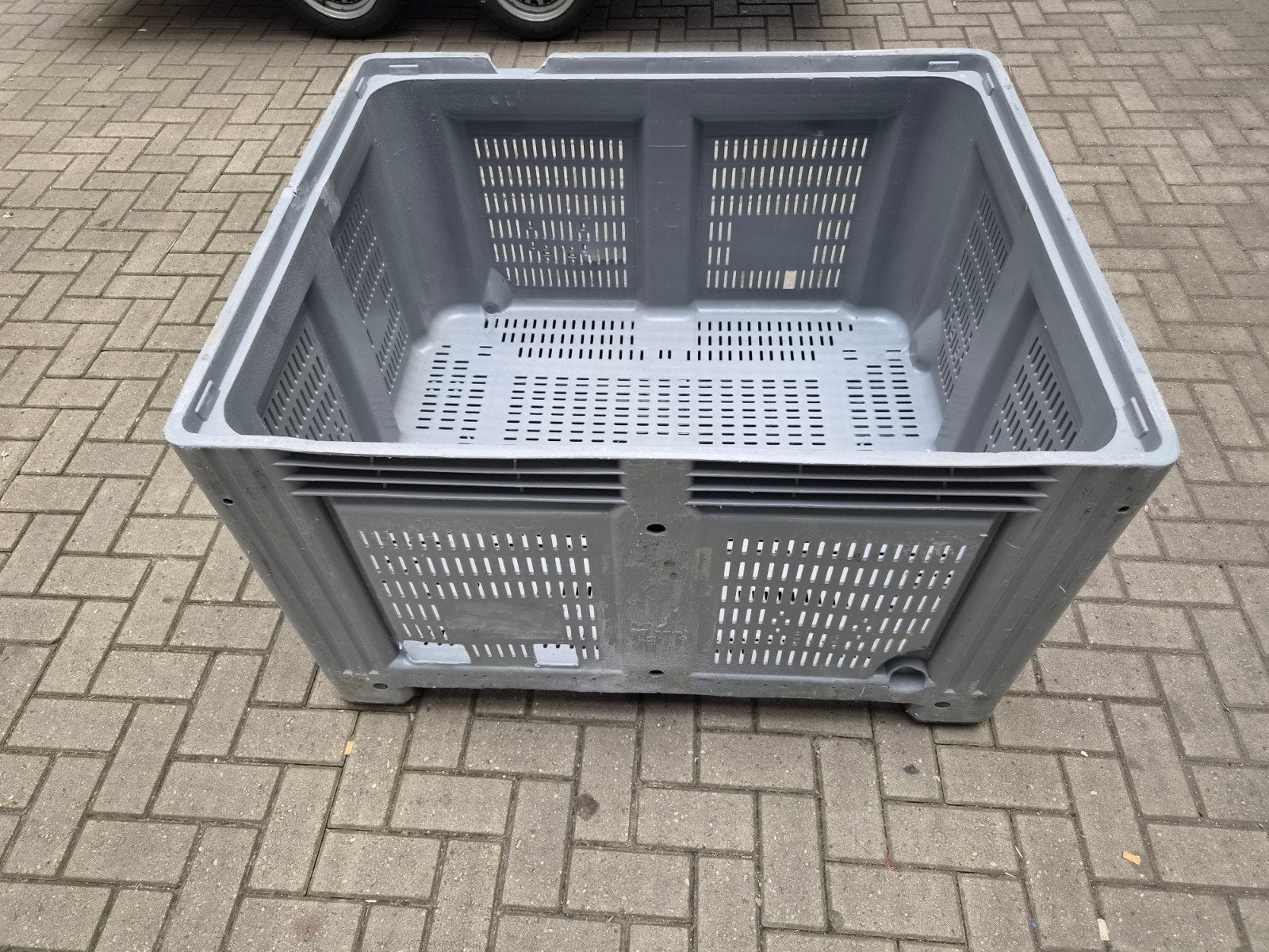 Palletbox Slowfeeder Kuubskist Hooibak, Ophalen of Verzenden, Gebruikt