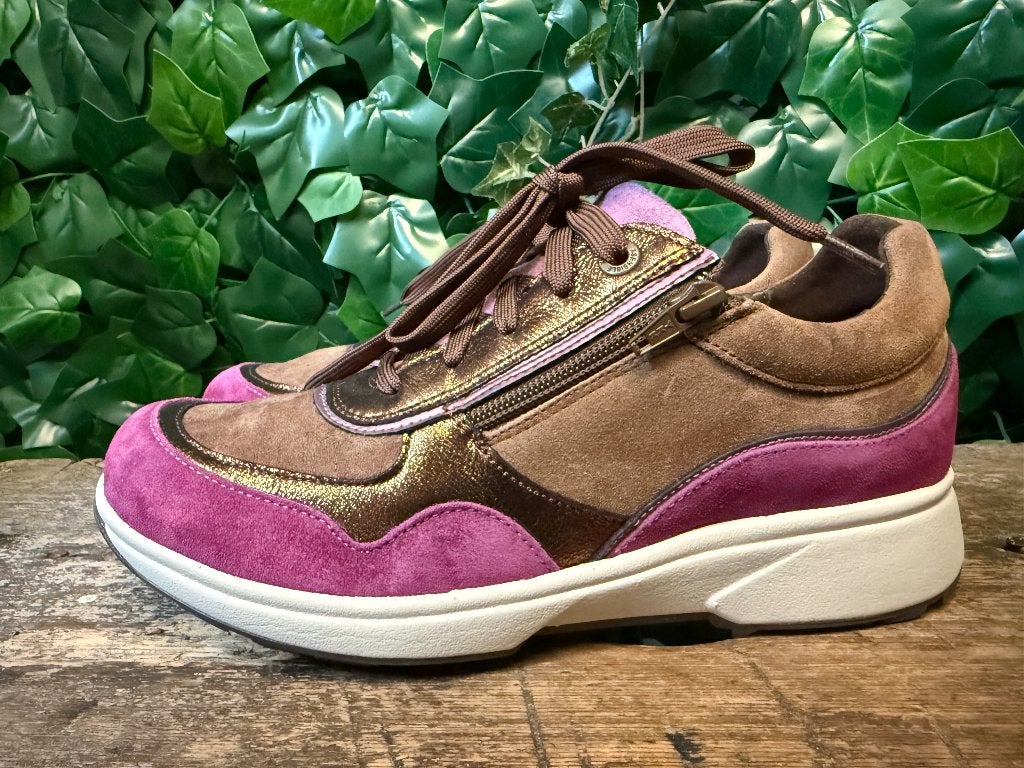 Nieuwe sneakers van Xsensible maat 40 (wijdte HX), Kleding | Dames, Schoenen, Bruin, Nieuw, Ophalen of Verzenden, Sneakers of Gympen
