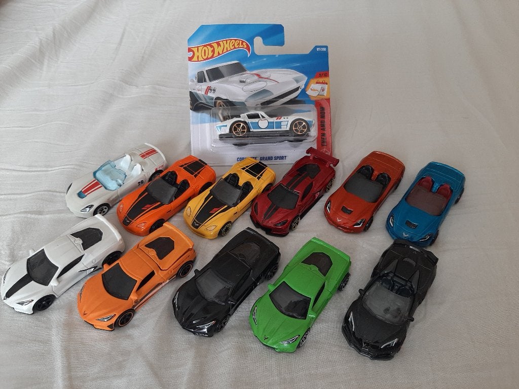 Verzameling Corvette's, Ophalen of Verzenden, Nieuw, Auto