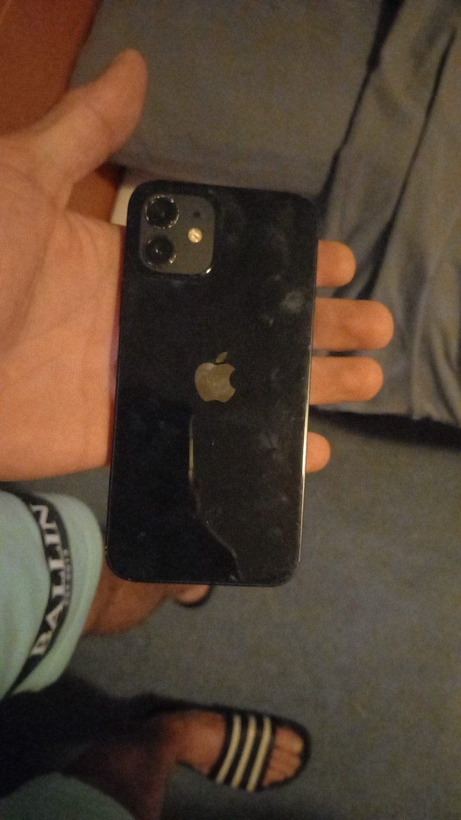 iPhone 12 Mini Zwart - Zo goed als nieuw, Telecommunicatie, Mobiele telefoons | Apple iPhone, IPhone 12 Mini, Zwart, Ophalen of Verzenden