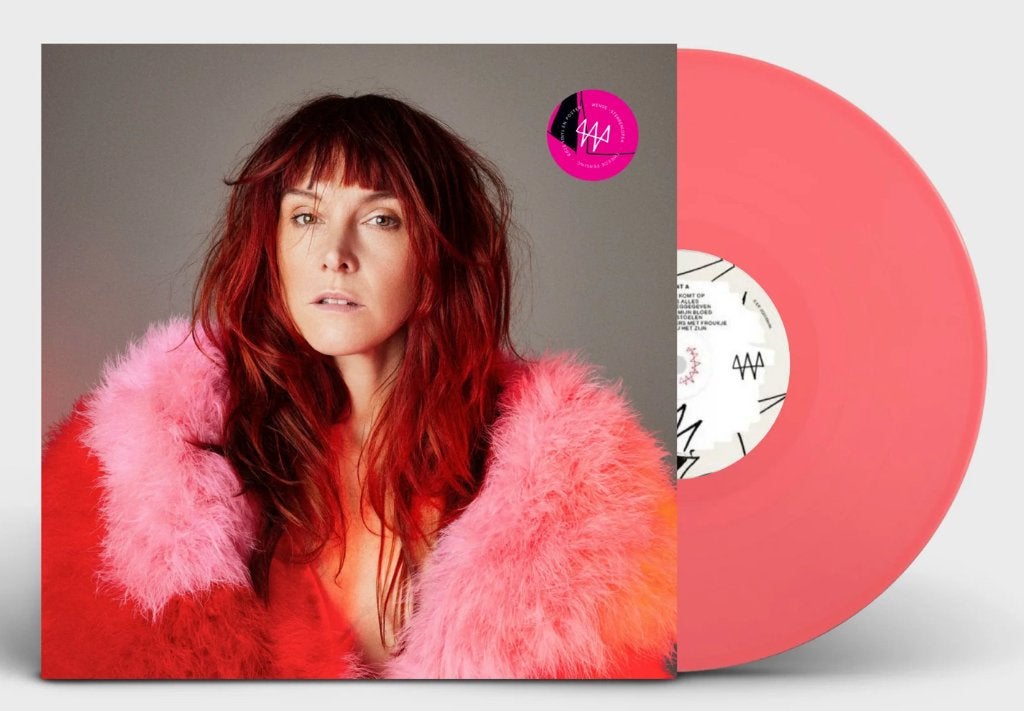 Vinyl LP +Poster Wende Sterrenlopen PINK NIEUW S10 Froukje, 2020 tot heden, Ophalen of Verzenden, Inclusief poster, Pop