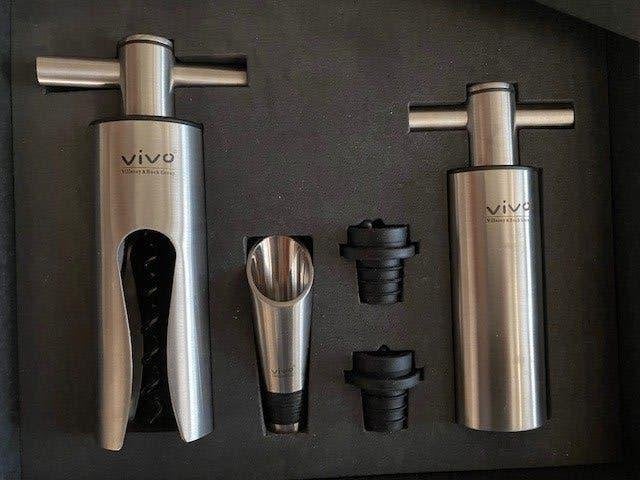 VIVO Villeroy & Boch Group sommelier set / wijn set NIEUW, Verzenden, Nieuw