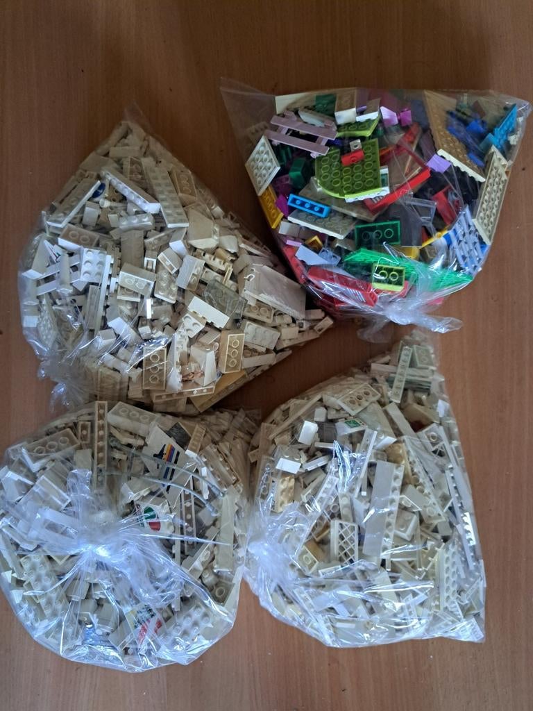 Lego  3,5 kg losse stenen, Kinderen en Baby's, Speelgoed | Duplo en Lego, Ophalen of Verzenden, Gebruikt