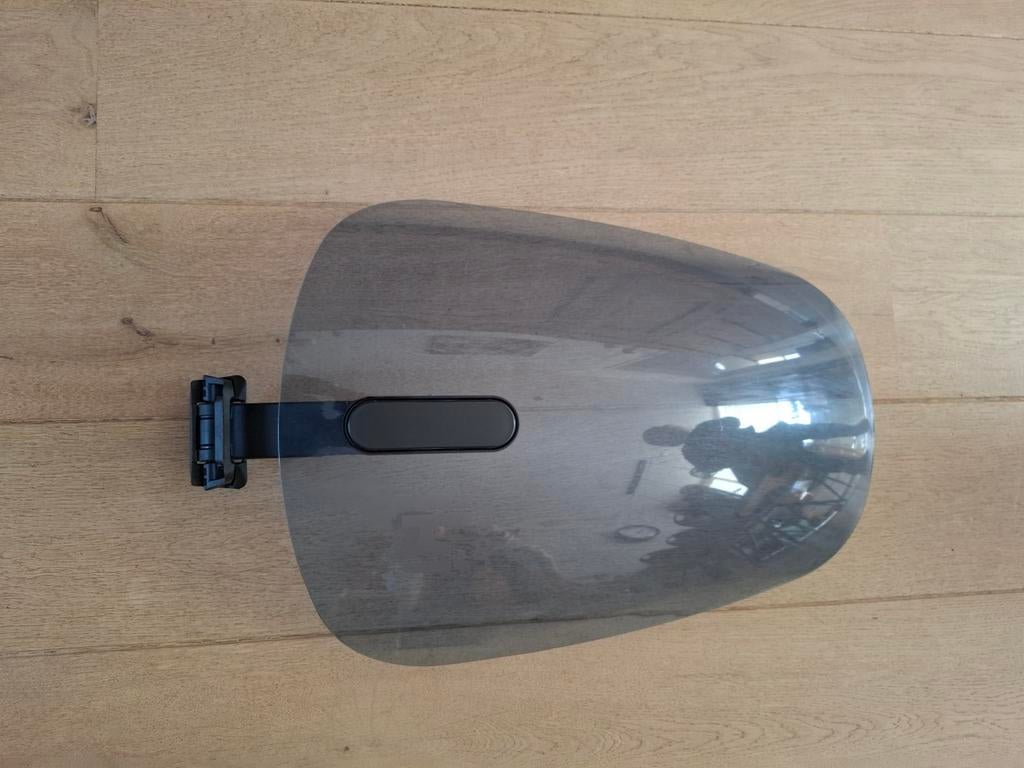 Kinderzitje voor met windscherm, Fietsen en Brommers, Fietsaccessoires | Fietsstoeltjes, Ophalen of Verzenden, Gebruikt