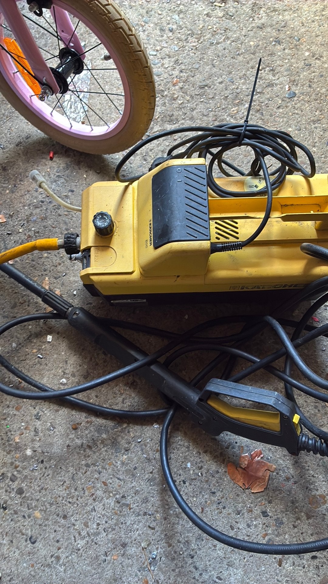 Hogedrukreiniger van het merk karcher, Ophalen of Verzenden, Zo goed als nieuw, Elektrisch