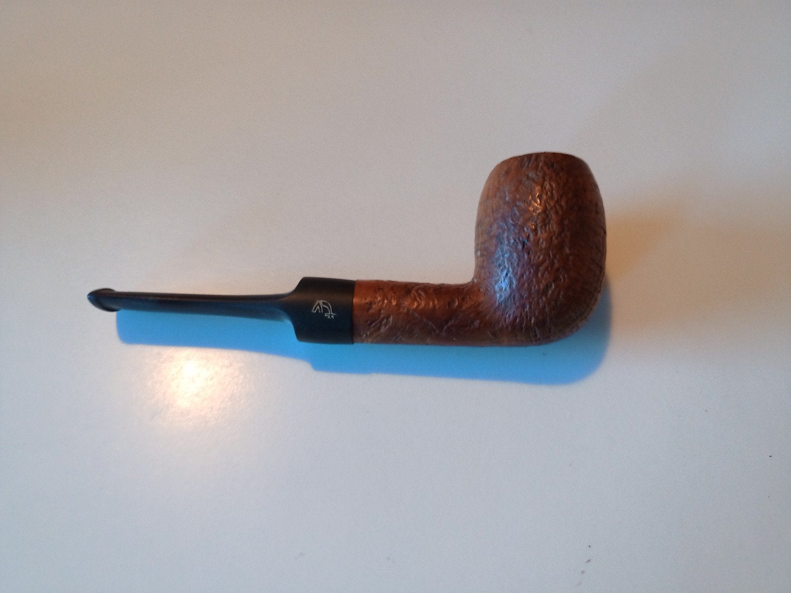 Vintage tabakspijp, bruin, gebruikt, Ophalen, Gebruikt, (Water)pijp