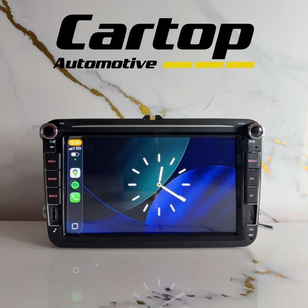 Volkswagen Golf Polo Passat Seat Autoradio • CarPlay Android, Auto diversen, Autoradio's, Meridiaan 42, Zo goed als nieuw, Info@cartop-automotive.nl