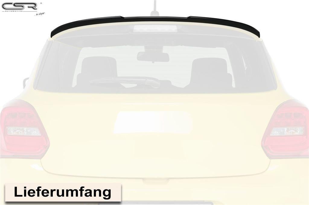 CSR Automotive Spoiler Extention Voor Suzuki Swift 6 Sport H, Verzenden, Automotive Parts, A.parts@hotmail.nl, Trasmolenlaan 12 3447 GZ Woerden