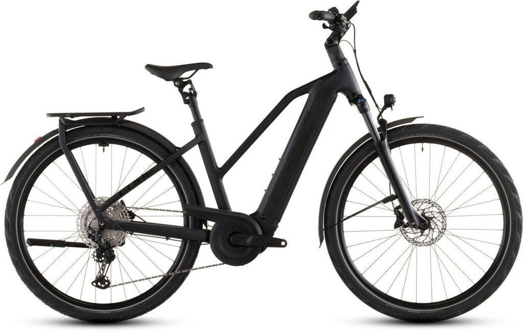 CUBE KATHMANDU HYBRID PRO 800 COAL/BLACK Mixed COAL/BLACK T5, Fietsen en Brommers, Elektrische fietsen, Nieuw, Cube, 51 tot 55 cm