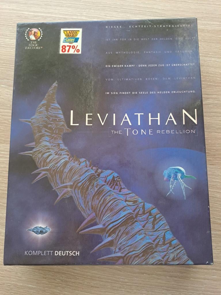Leviathan the tone rebellion, Avontuur en Actie, 1 speler, Nieuw, Ophalen of Verzenden