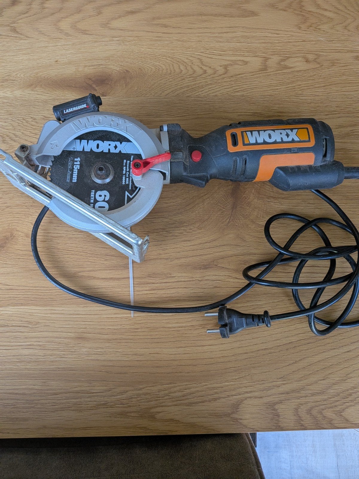 Worx Cirkelzaag - Compact en Krachtig, Ophalen, Gebruikt, Cirkelzaag, Worx