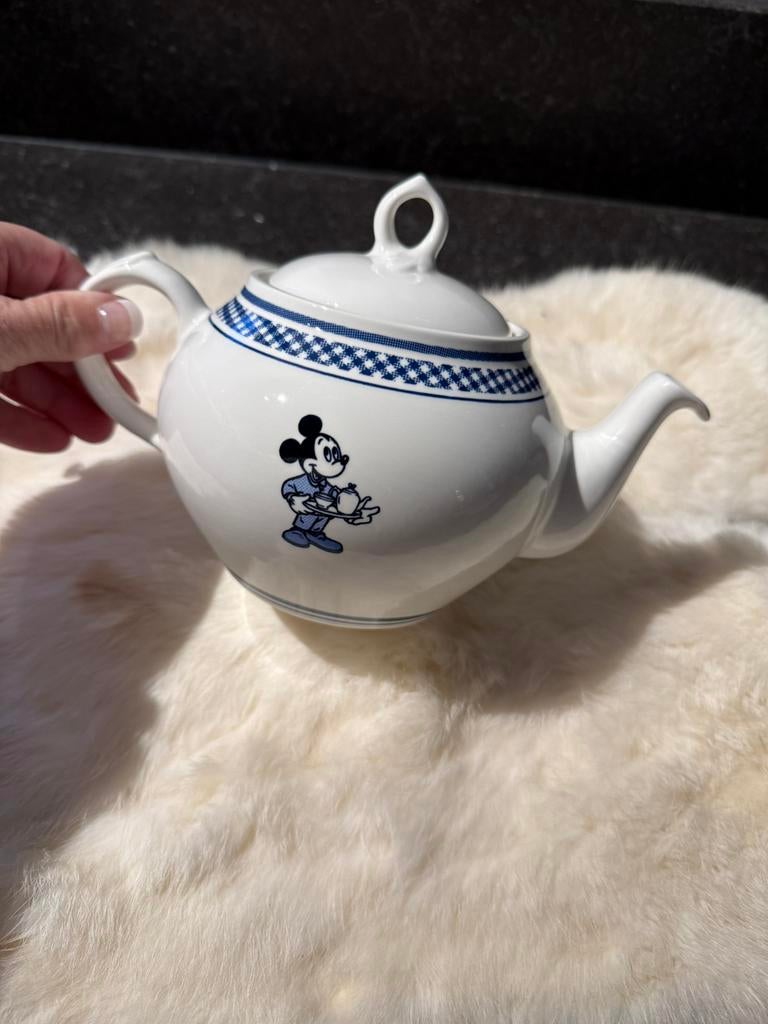 Donaldson theepot izgst Royal Boch Goodmorning servied, Ophalen, Overige typen, Zo goed als nieuw, Overige stijlen