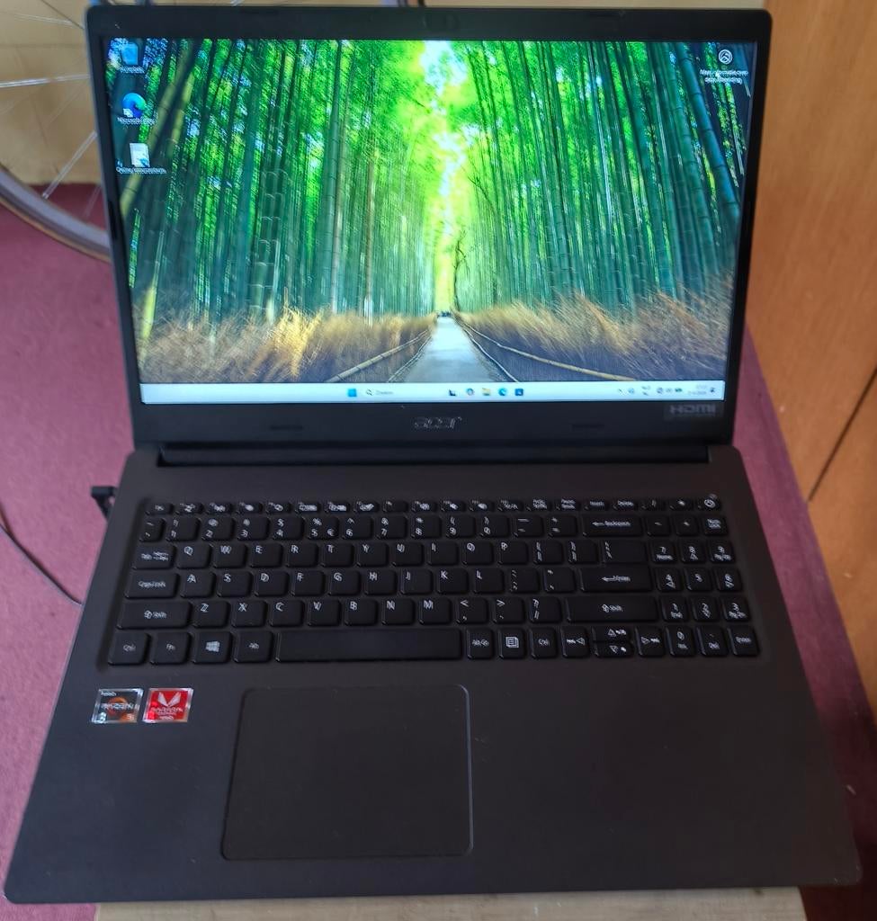 Acer Extensa 215-22 laptop met Windows 11 Home, Computers en Software, Windows Laptops, Ophalen of Verzenden, Zo goed als nieuw