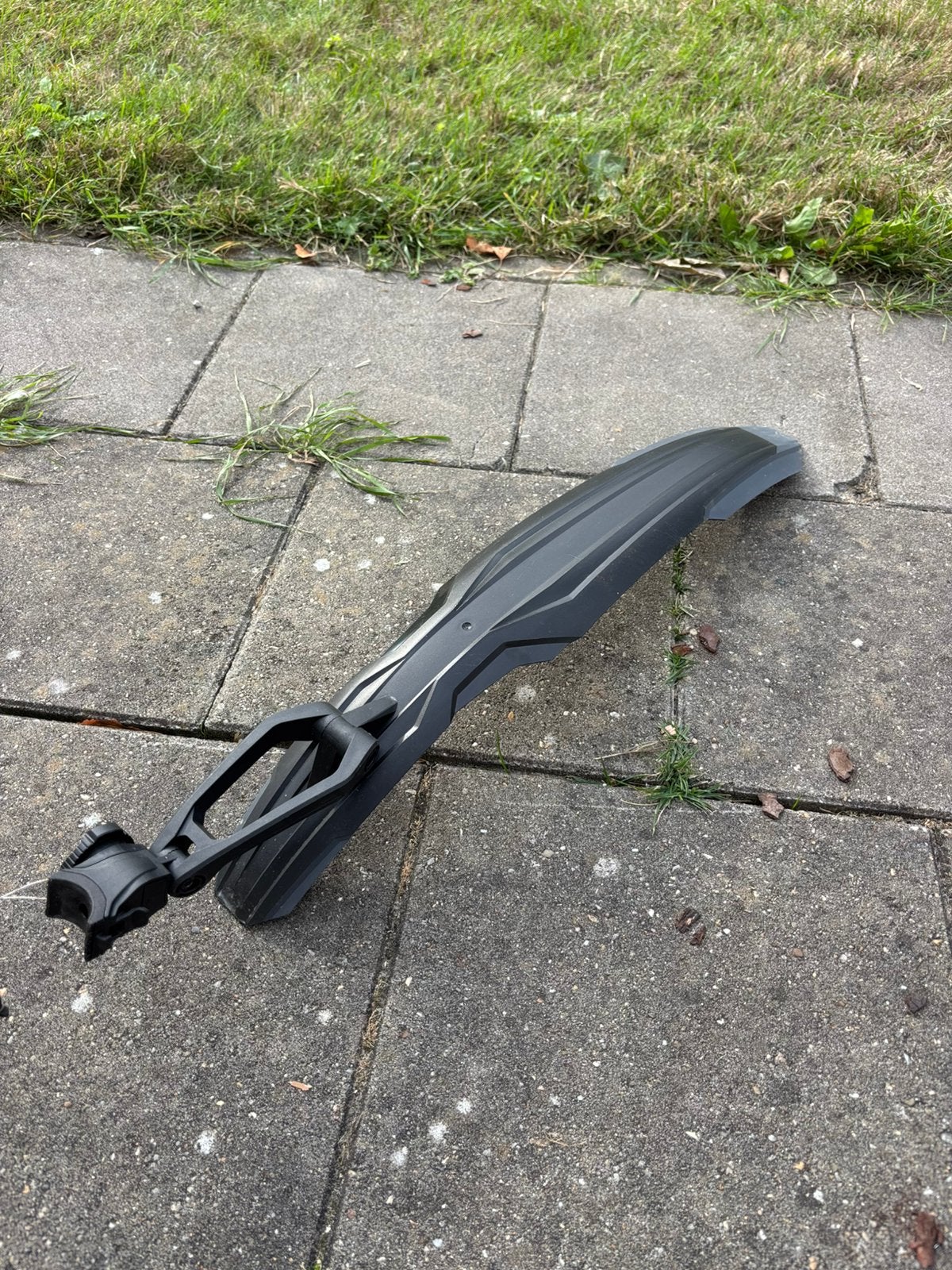 Universeel achterspatbord, Fietsen en Brommers, Ophalen, Zo goed als nieuw
