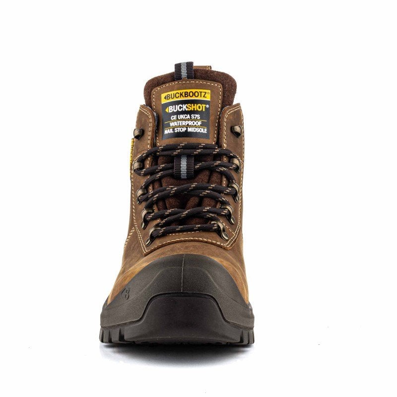 BuckBootz Hybridz BHYB2BR S7S Hoge Werkschoenen Bruin 40-47, Werkschoenendeal, Buckbootz, Nieuw, Ophalen of Verzenden