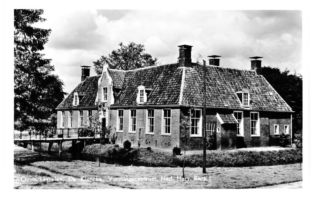 939521 Oosterhesselen 1959 Drenthe De klencke Onbeschreven
