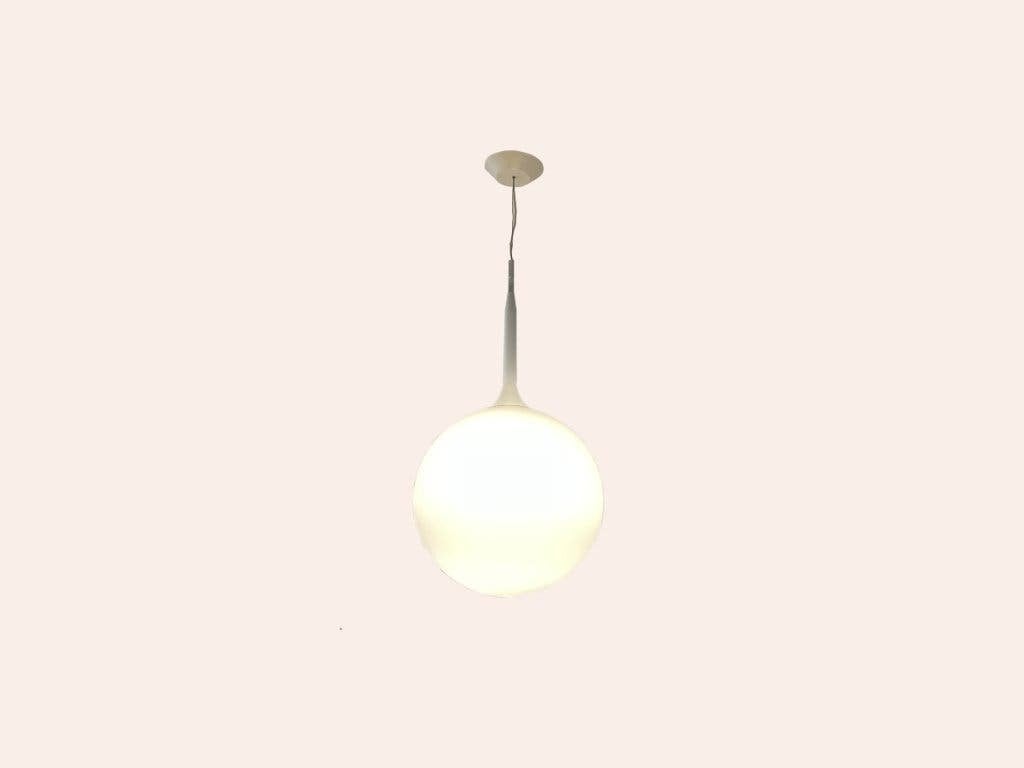 Artemide Castore – Wit glas | De Lucchi & Ubbens