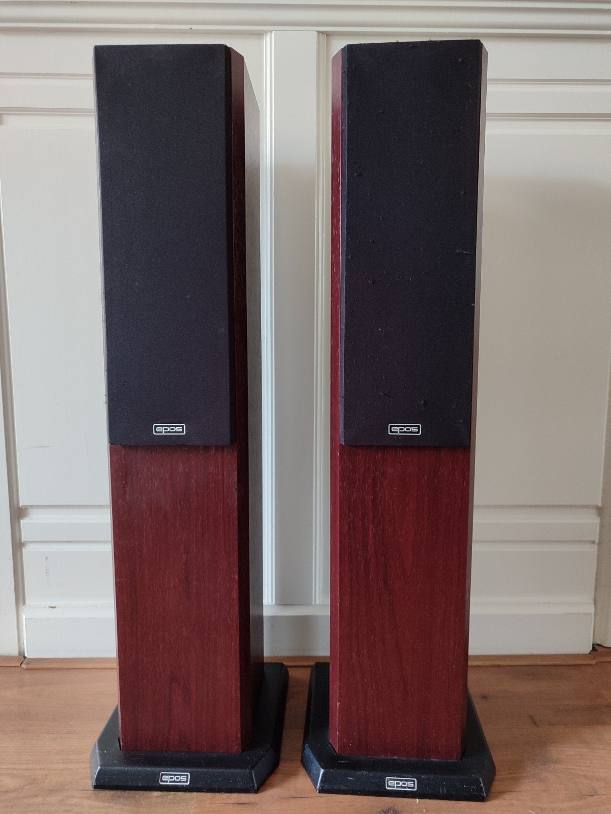 High-end Epos speakers - biwiring en bi amping !, Ophalen, Gebruikt, 150 watt of meer, Overige merken