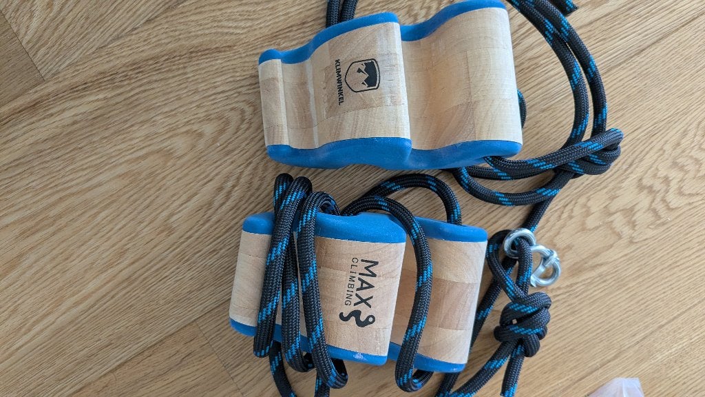 Hangbord en grips, Ophalen, Nieuw