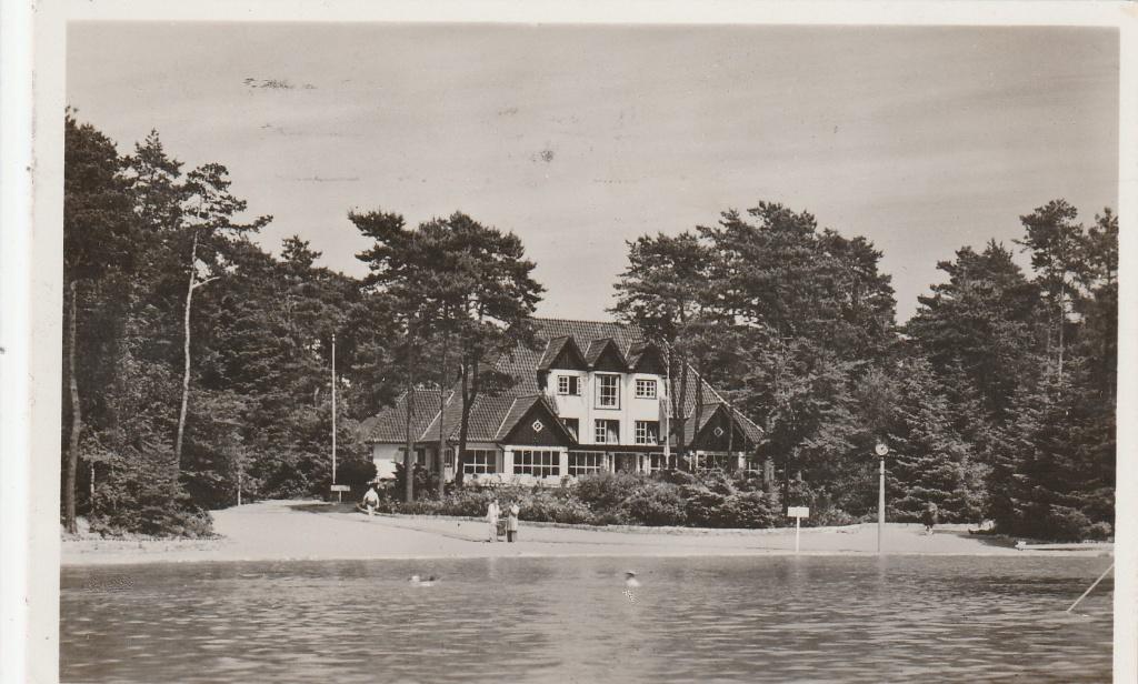 apeldoorn- bosbad, Ophalen of Verzenden, 1940 tot 1960, Gelderland