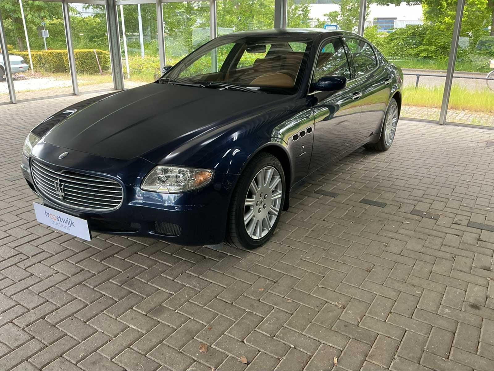 Maserati Quattroporte | 4.2 V8 | 2004 | youngtimer | 400 pk, Auto's, Maserati, Automaat, Gebruikt, Bedrijf, Sedan