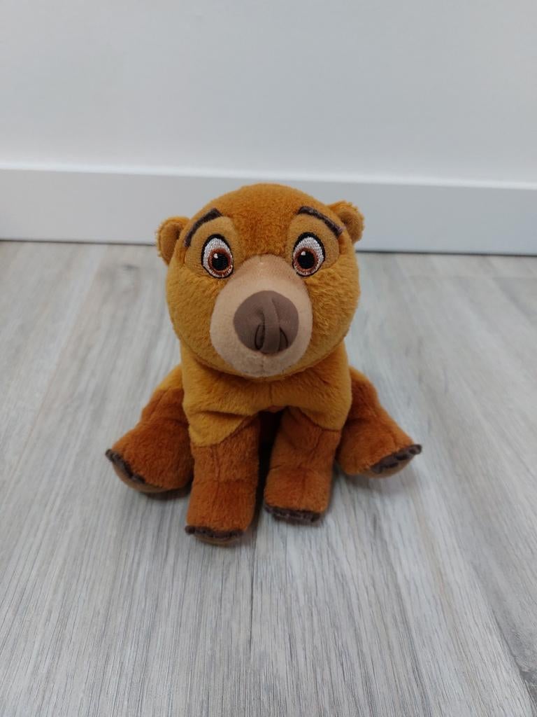 Knuffel Disney Brother Bear beer kenai L1083, Ophalen of Verzenden, Zo goed als nieuw, Beer