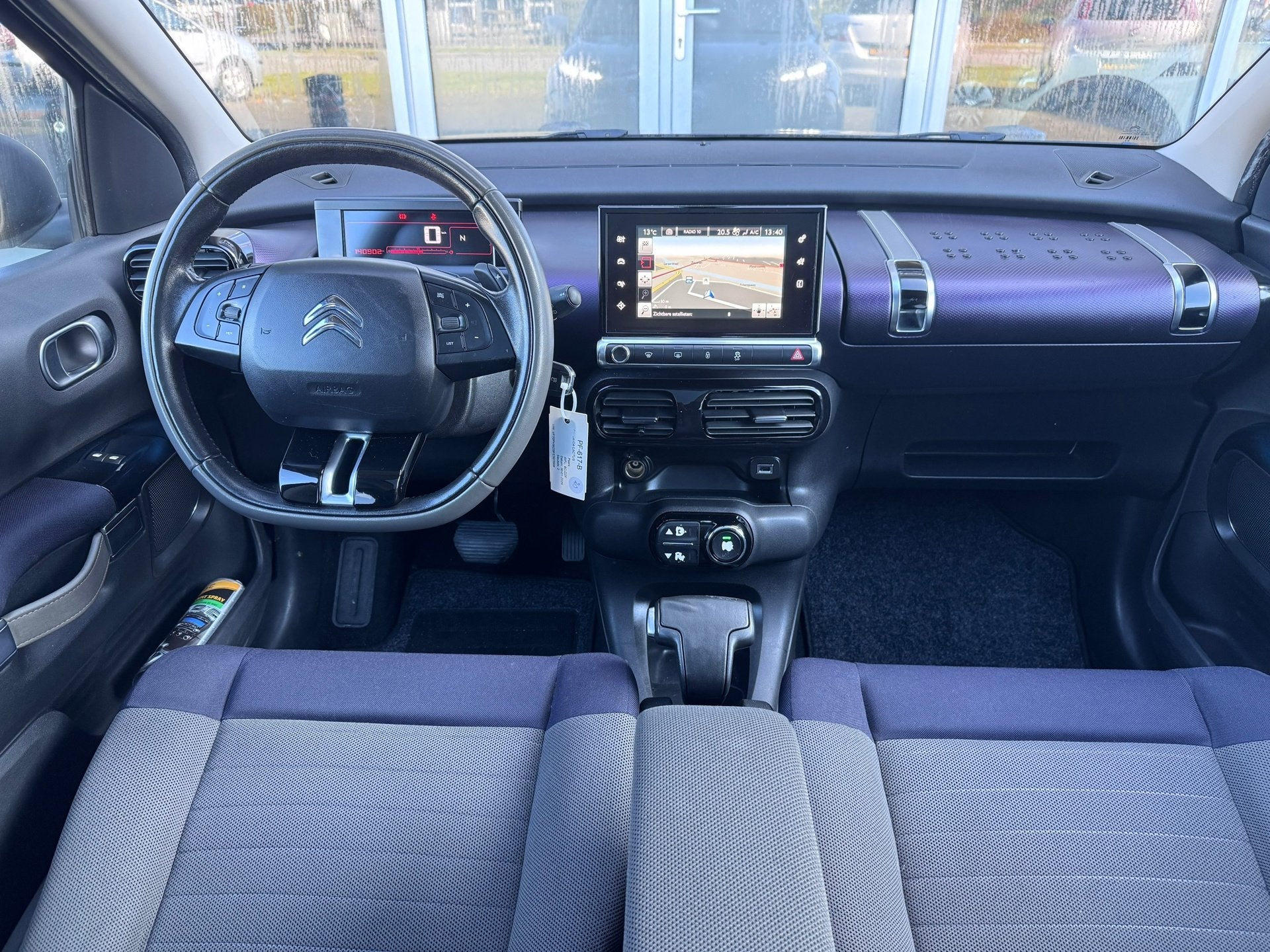 Citroen C4 Cactus 1.2 e-VTi Shine | Automaat | Camera | Pano, Auto's, Citroën, 82 pk, Parkeersensor, 23 km/l, Bedrijf