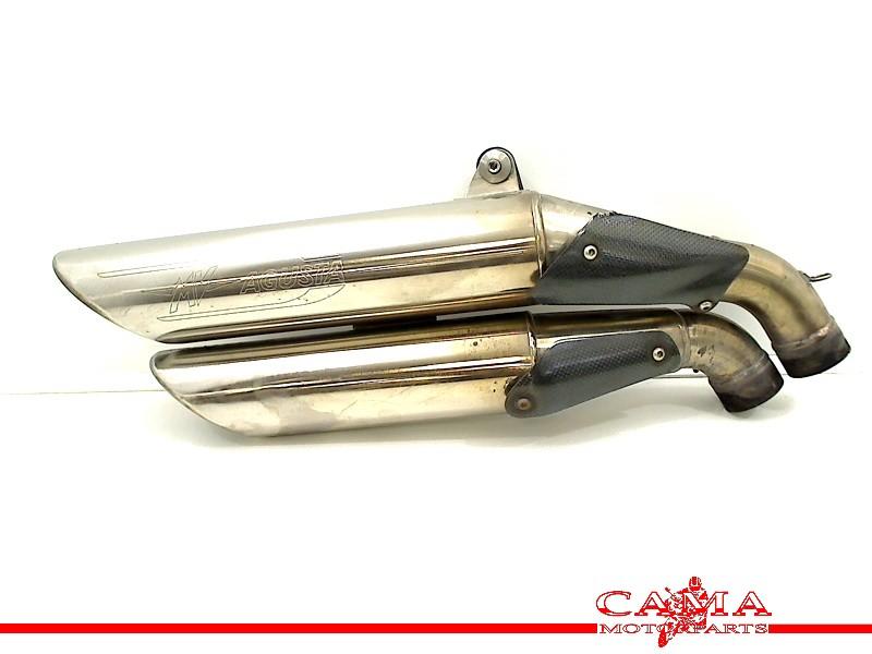 Uitlaatdemper Origineel MV Agusta Brutale 1090 RR 2009 2009, Cama Motorparts, Gebruikt, Info@cama-motorparts.nl, P.J. Troelstraweg 8, MAASSLUIS 3144 CX, Zuid Holland, , Nederland