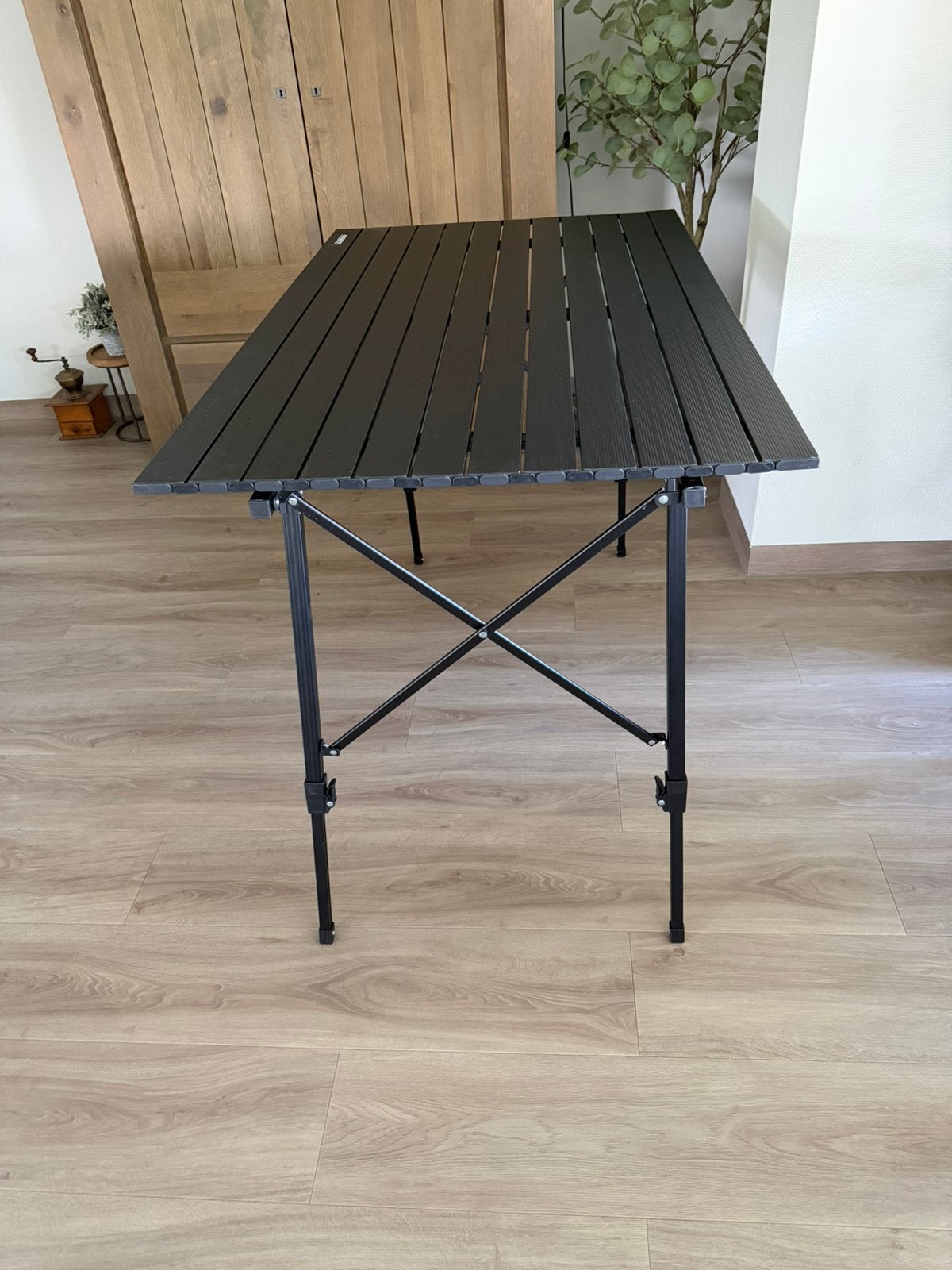 Opvouwbare Campingtafel Arebos, Ophalen, Nieuw, Campingtafel