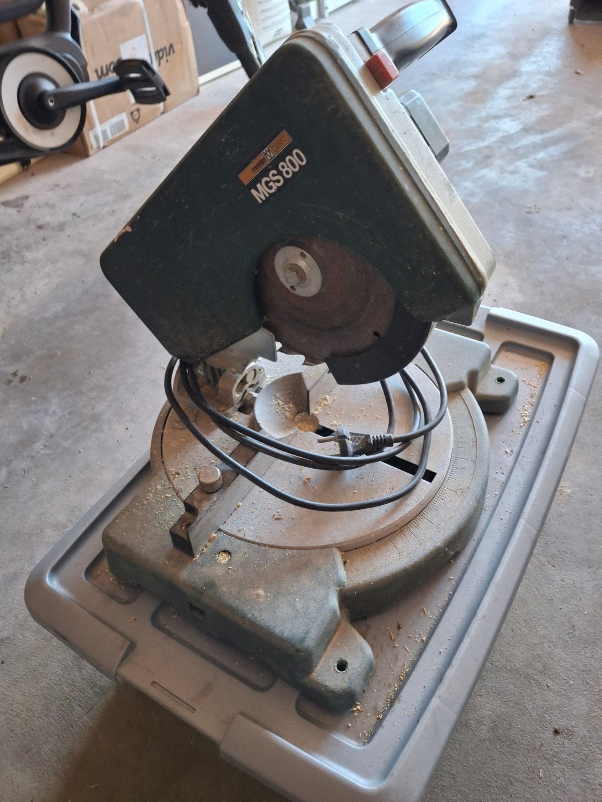 Te Koop, Doe-het-zelf en Verbouw, Gereedschap | Zaagmachines, Ophalen, Gebruikt, Ferm, Afkortzaag