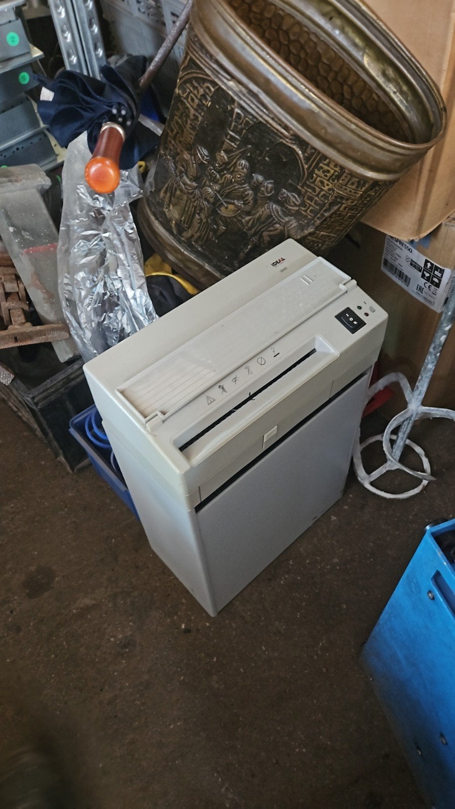 Papierversnipperaar, Ophalen of Verzenden, Nieuw