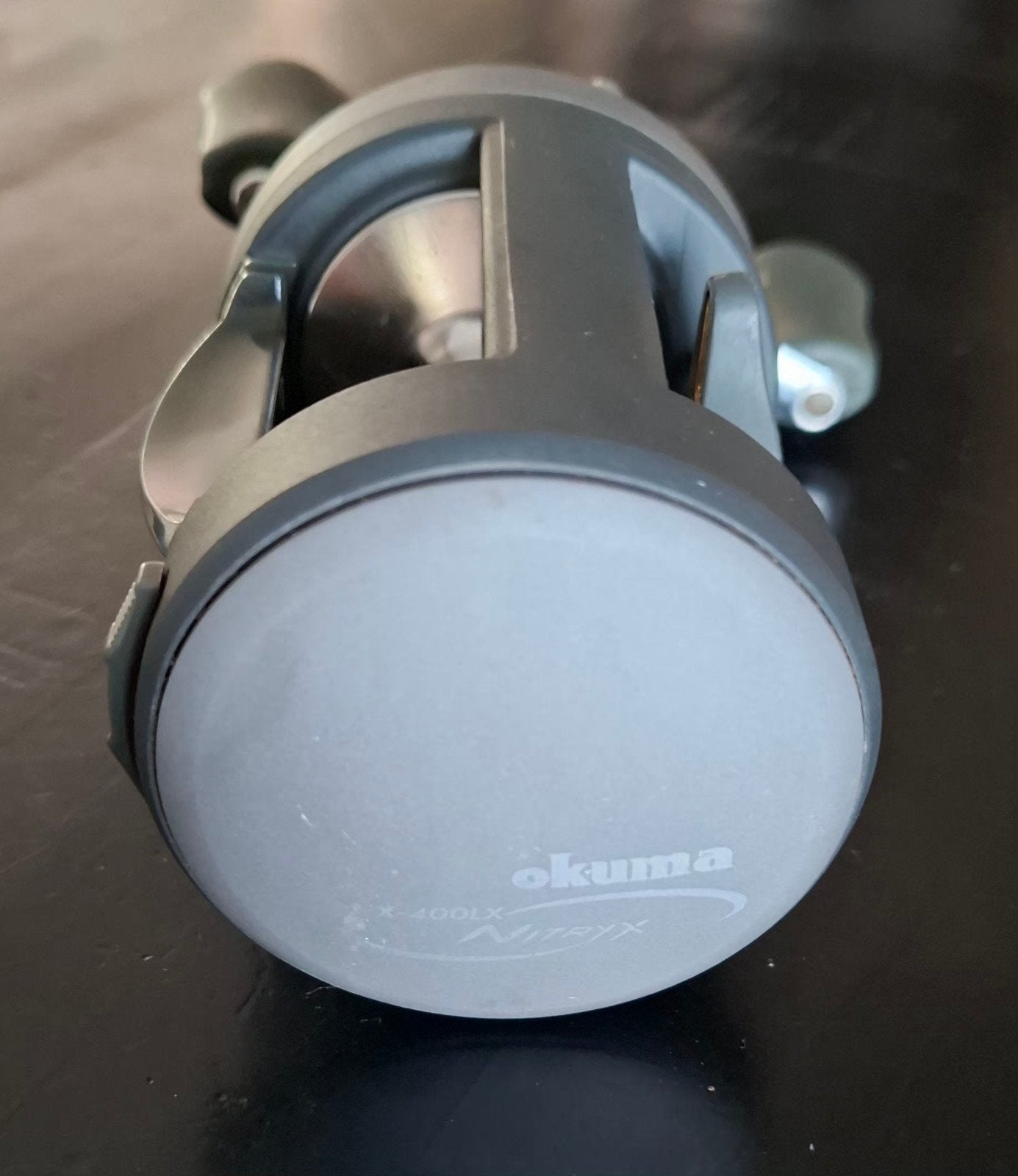 Okuma Classic X-400LX - Linkshandige Reel, Ophalen of Verzenden, Zo goed als nieuw, Molen