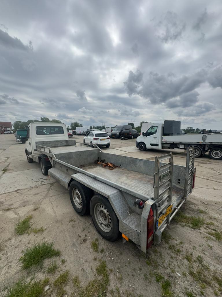 Iveco Daily 35/DT 2007 opleggertrekker oprijwagen, Auto's, 145 pk, Achterwielaandrijving, 4 cilinders, Iveco