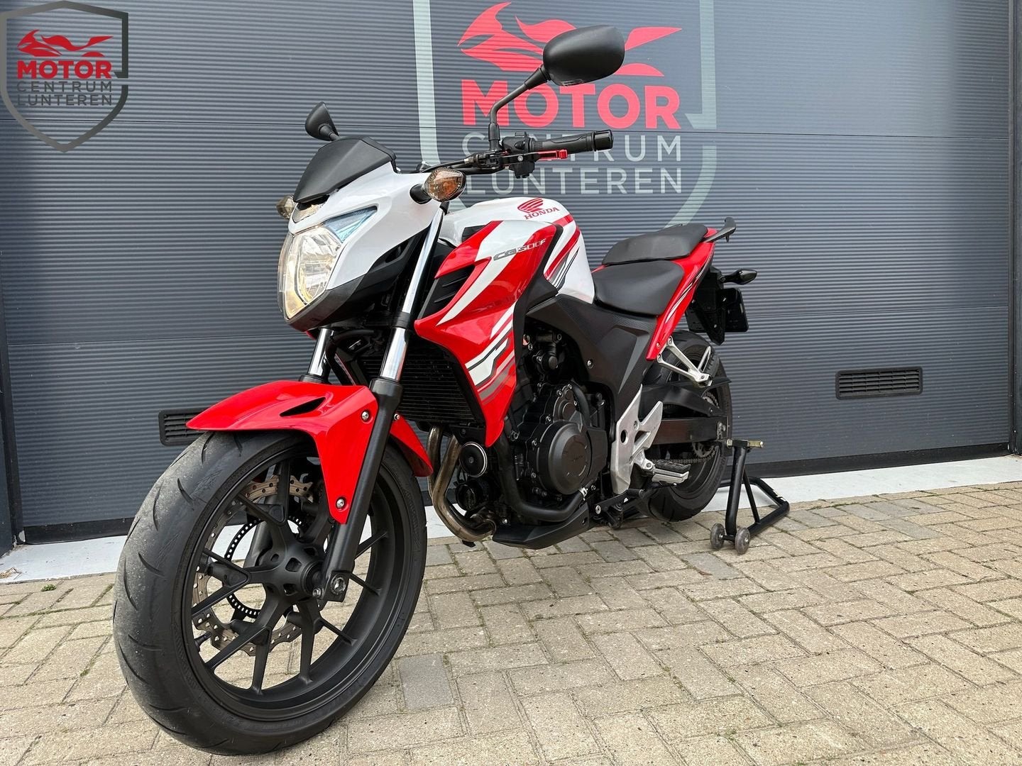 HONDA CB500 F ABS (bj 2016), Motoren, 2 cilinders, HONDA, Bedrijf, Onbekend