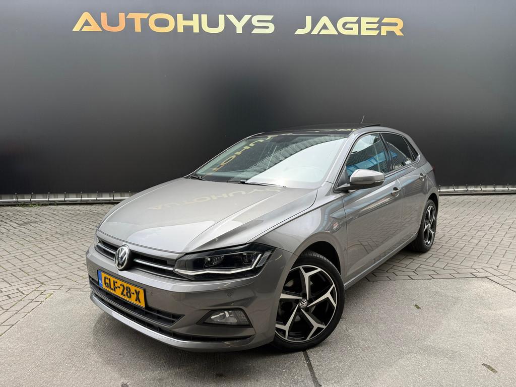 Volkswagen POLO 1.5 TSI Highline Pano Automaat Virtual, Auto's, Euro 6, 4 cilinders, 150 pk, Grijs