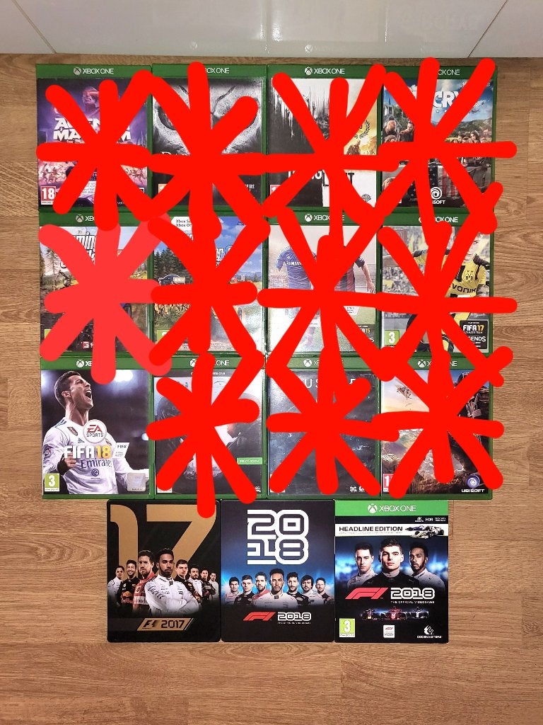 Xbox One Games [Vanaf €2,-] (One S|X & Series X), Racen en Vliegen, 2 spelers, Ophalen of Verzenden, Zo goed als nieuw