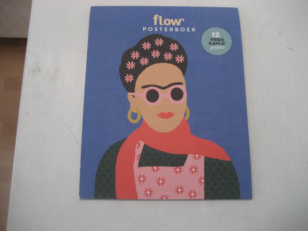 frida kahlo posterboek, Ophalen of Verzenden, Zo goed als nieuw