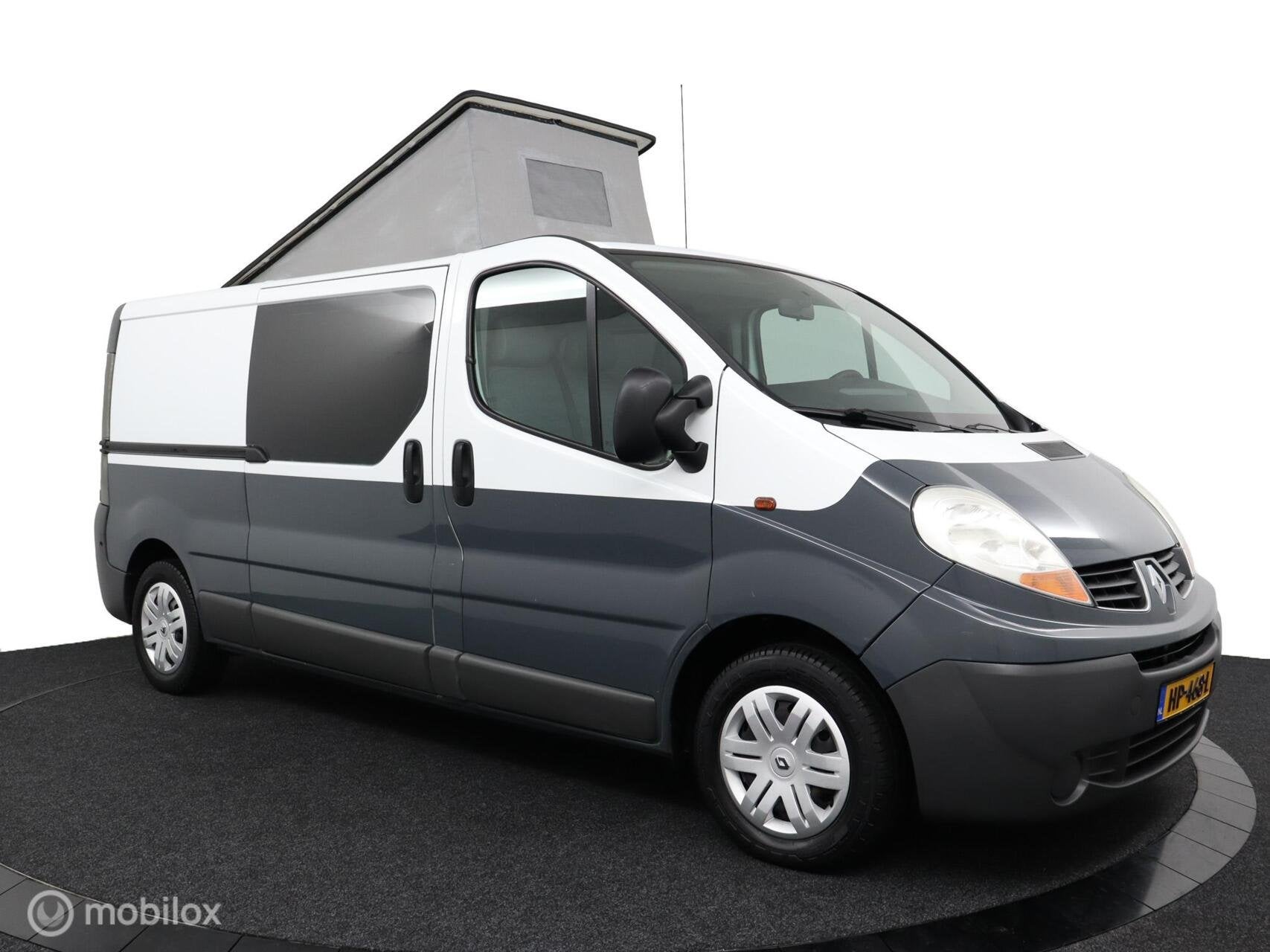 Renault Trafic Buscamper 2.0 DCi 115 Pk | 2 Zits/Slaapbank |, Caravans en Kamperen, Overige merken, Buscamper of Camperbus, Tot en met 2